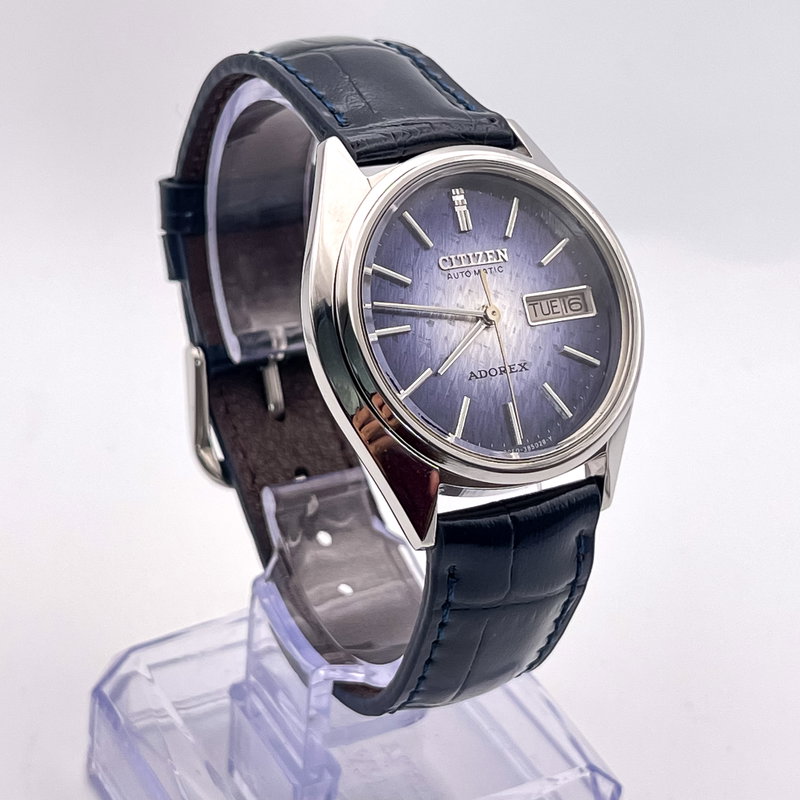 Citizen Citizen - Adorex [Near-Mint] 星渦 (Hoshika) – Stellar Vortex - No Reserve Price - 4-385012 Y / GN-4W-S - Men - 1974 vintage watch - image 3