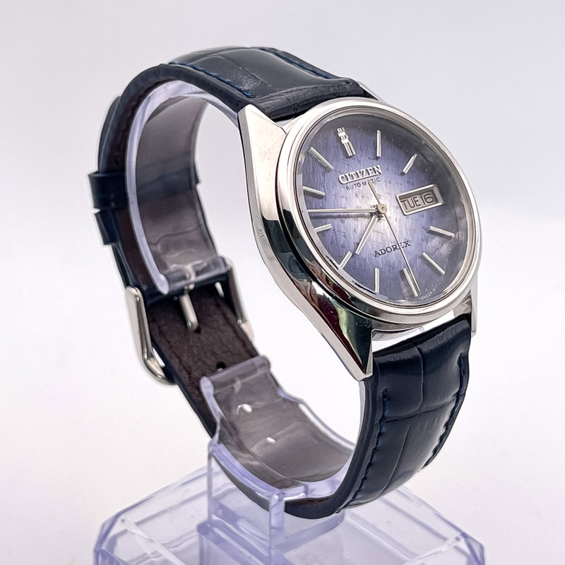 Citizen Citizen - Adorex [Near-Mint] 星渦 (Hoshika) – Stellar Vortex - No Reserve Price - 4-385012 Y / GN-4W-S - Men - 1974 vintage watch - image 4