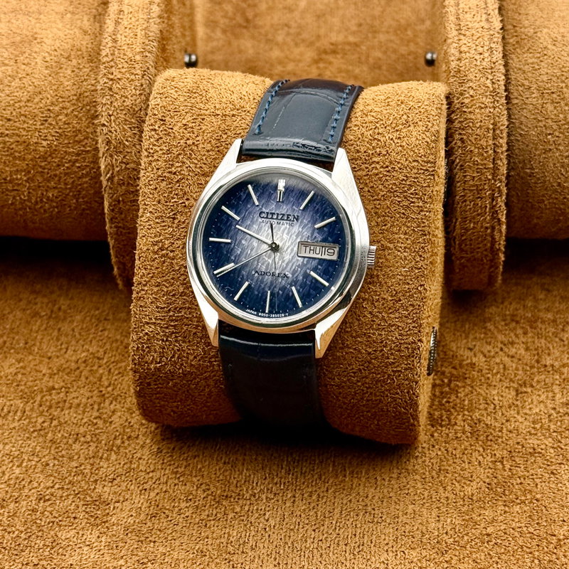 Citizen Citizen - Adorex [Near-Mint] 星渦 (Hoshika) – Stellar Vortex - No Reserve Price - 4-385012 Y / GN-4W-S - Men - 1974 vintage watch - image 8