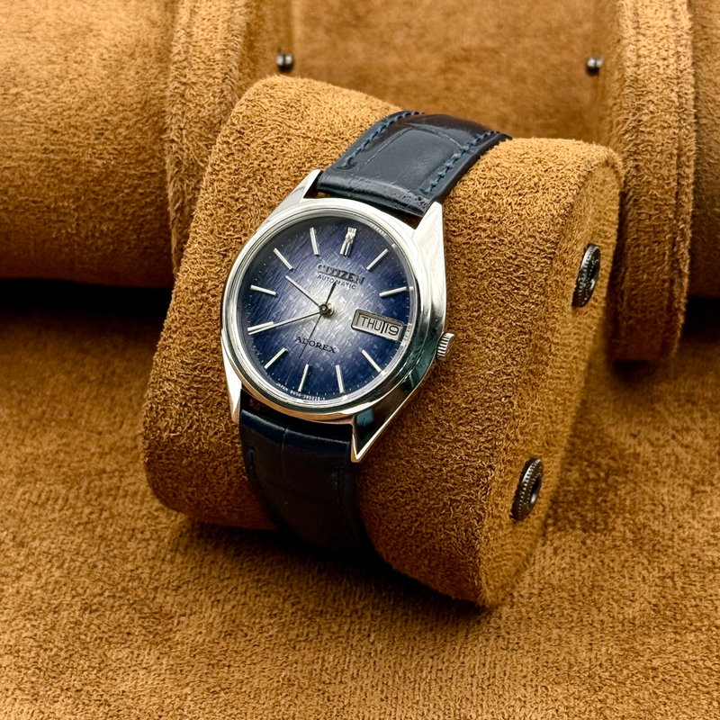 Citizen Citizen - Adorex [Near-Mint] 星渦 (Hoshika) – Stellar Vortex - No Reserve Price - 4-385012 Y / GN-4W-S - Men - 1974 vintage watch - image 9