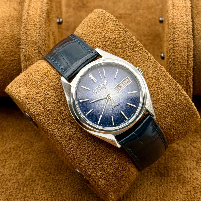 Citizen Citizen - Adorex [Near-Mint] 星渦 (Hoshika) – Stellar Vortex - No Reserve Price - 4-385012 Y / GN-4W-S - Men - 1974 vintage watch - image 12
