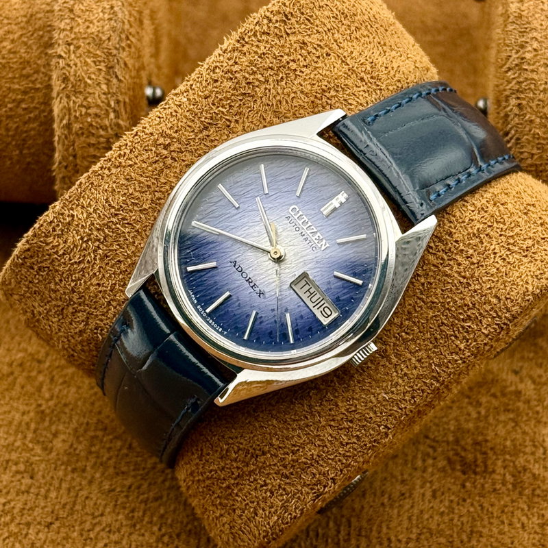 Citizen Citizen - Adorex [Near-Mint] 星渦 (Hoshika) – Stellar Vortex - No Reserve Price - 4-385012 Y / GN-4W-S - Men - 1974 vintage watch - image 13
