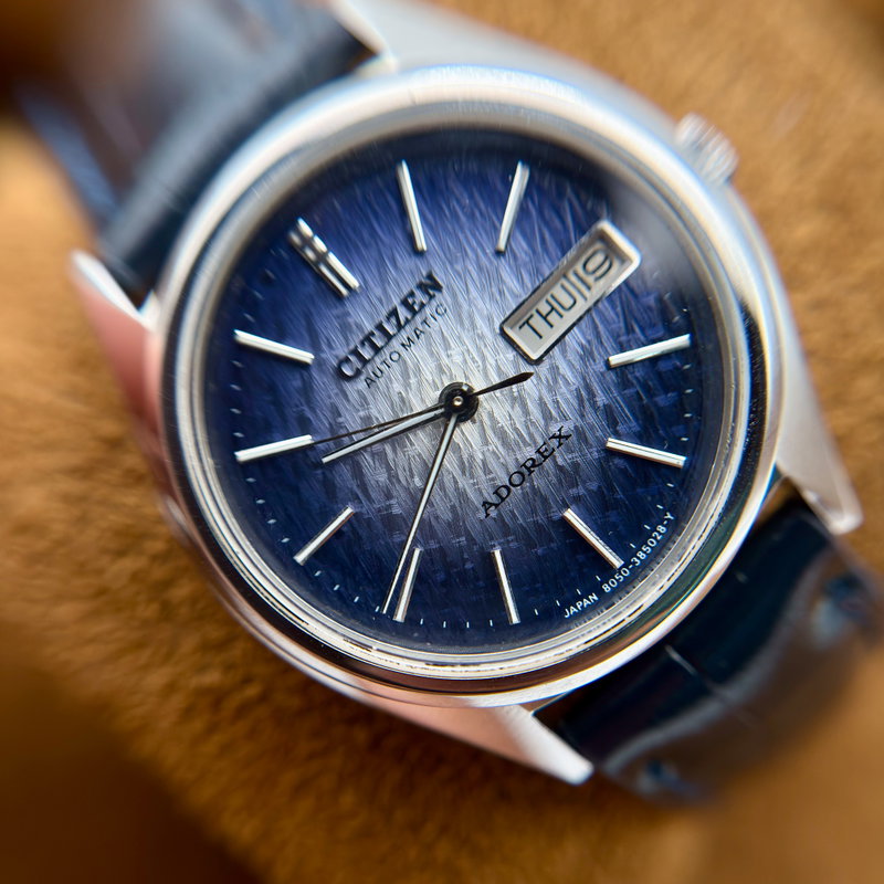 Citizen Citizen - Adorex [Near-Mint] 星渦 (Hoshika) – Stellar Vortex - No Reserve Price - 4-385012 Y / GN-4W-S - Men - 1974 vintage watch - image 15