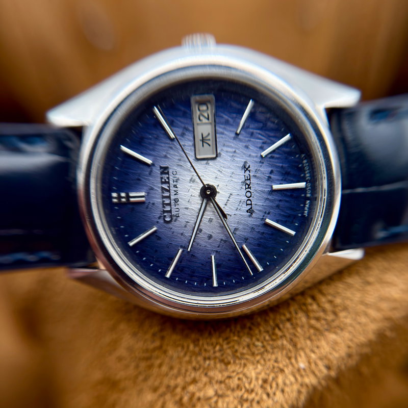 Citizen Citizen - Adorex [Near-Mint] 星渦 (Hoshika) – Stellar Vortex - No Reserve Price - 4-385012 Y / GN-4W-S - Men - 1974 vintage watch - image 16