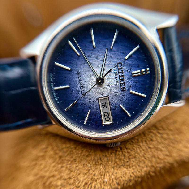 Citizen Citizen - Adorex [Near-Mint] 星渦 (Hoshika) – Stellar Vortex - No Reserve Price - 4-385012 Y / GN-4W-S - Men - 1974 vintage watch - image 17