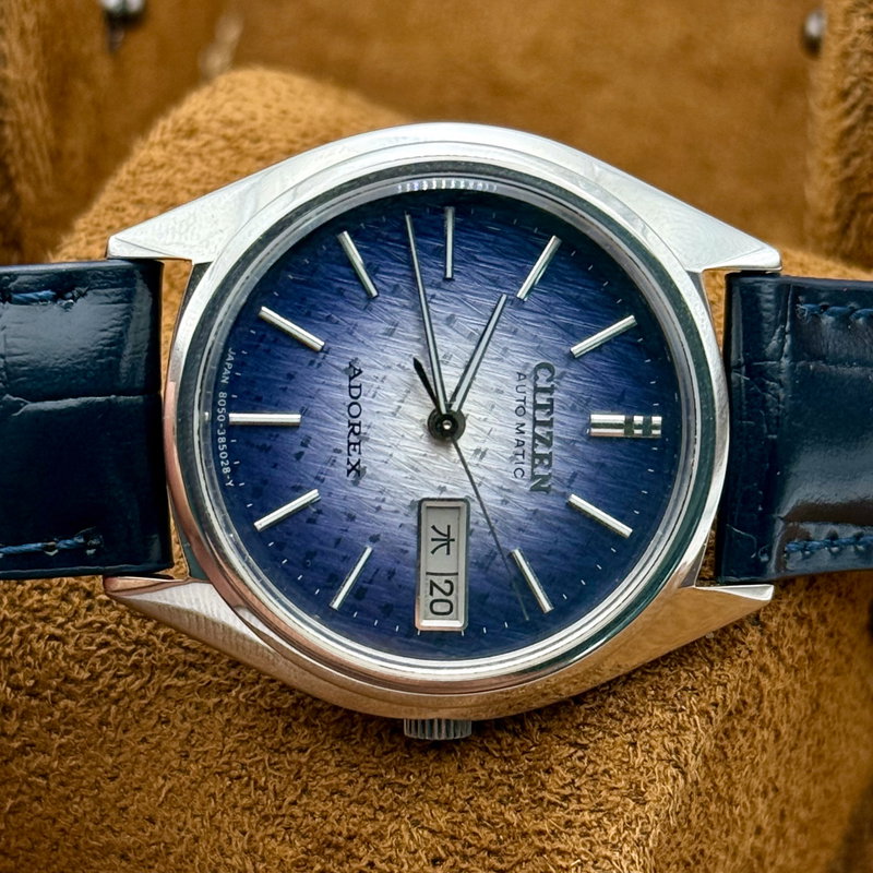 Citizen Citizen - Adorex [Near-Mint] 星渦 (Hoshika) – Stellar Vortex - No Reserve Price - 4-385012 Y / GN-4W-S - Men - 1974 vintage watch - image 22