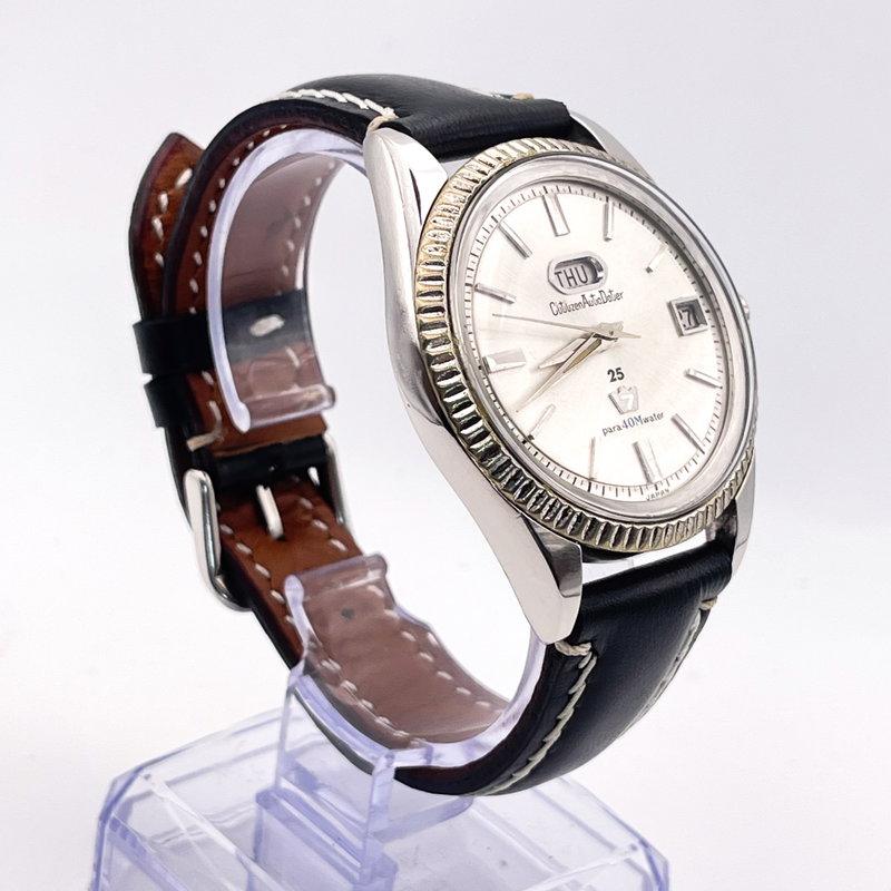 Citizen Citizen - Autodater 7 "Serviced" 霜月 (Shimotsuki) – Frost Moon - Ingen mindstepris - AW1407051 - Men - 1970-1979  vintage watch - image 5