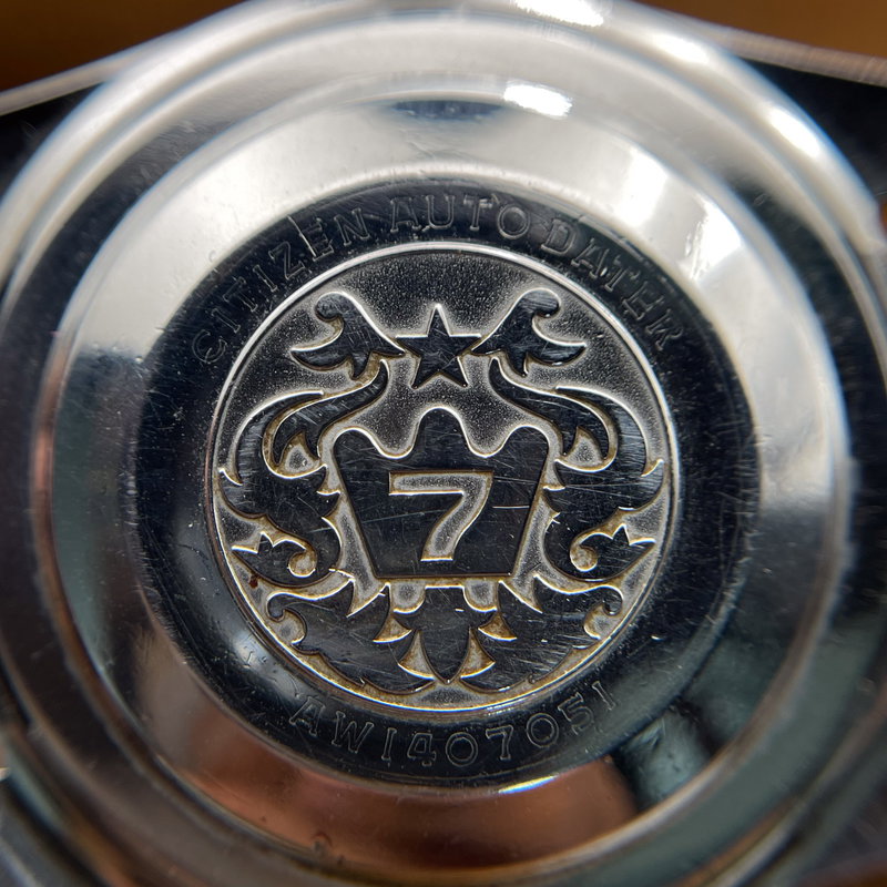 Citizen Citizen - Autodater 7 "Serviced" 霜月 (Shimotsuki) – Frost Moon - Ingen mindstepris - AW1407051 - Men - 1970-1979  vintage watch - image 7