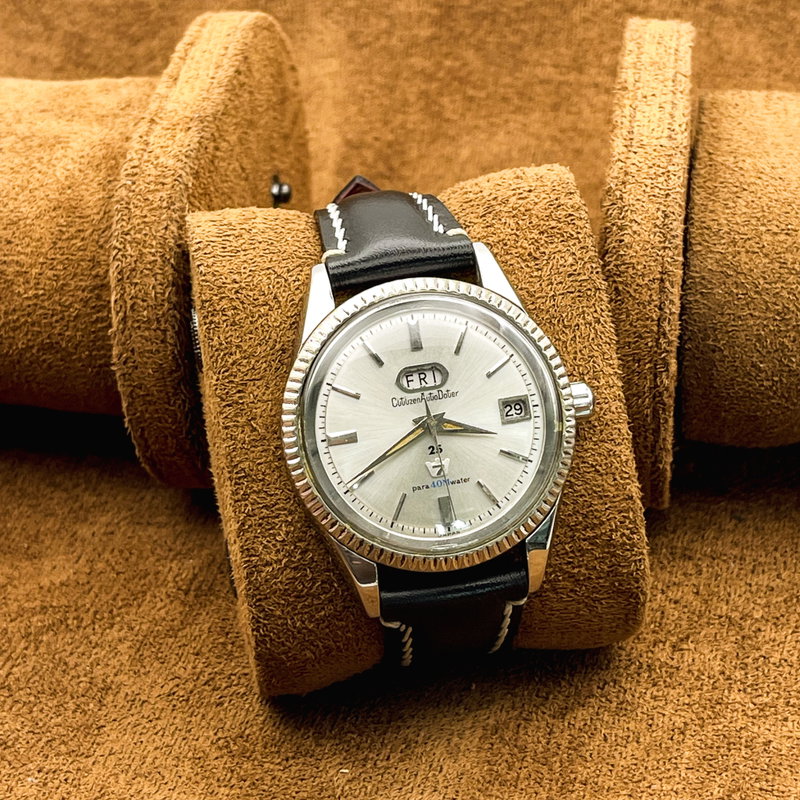 Citizen Citizen - Autodater 7 "Serviced" 霜月 (Shimotsuki) – Frost Moon - Ingen mindstepris - AW1407051 - Men - 1970-1979  vintage watch - image 10