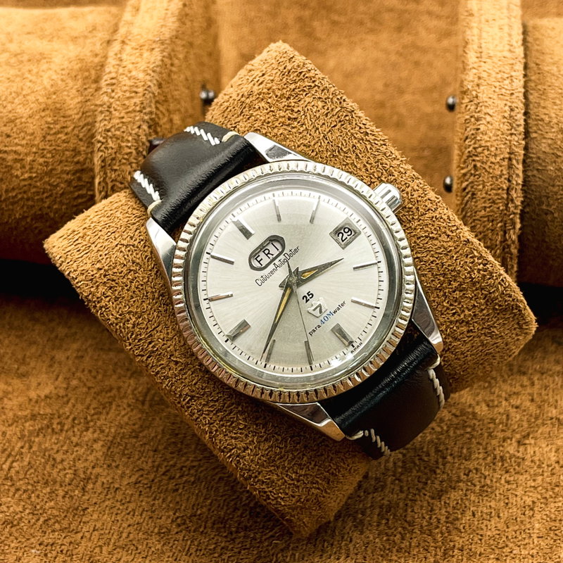Citizen Citizen - Autodater 7 "Serviced" 霜月 (Shimotsuki) – Frost Moon - Ingen mindstepris - AW1407051 - Men - 1970-1979  vintage watch - image 11
