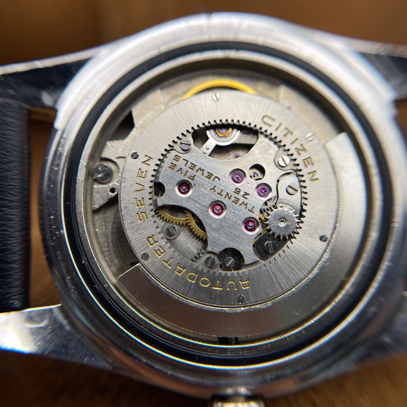 Citizen Citizen - Autodater 7 "Serviced" 霜月 (Shimotsuki) – Frost Moon - Ingen mindstepris - AW1407051 - Men - 1970-1979  vintage watch - image 21