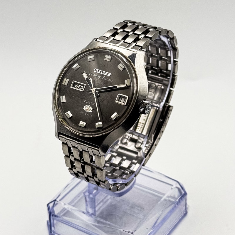 Citizen Citizen - Dandy Seven Custom 夜霧 (Yogiri) – Night Mist - No Reserve Price - APSS3003-Y - Men - 1978 vintage watch - image 1