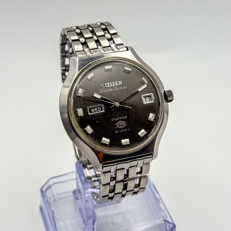 Citizen Citizen - Dandy Seven Custom 夜霧 (Yogiri) – Night Mist - No Reserve Price - APSS3003-Y - Men - 1978 vintage watch - image 3