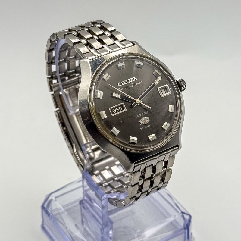 Citizen Citizen - Dandy Seven Custom 夜霧 (Yogiri) – Night Mist - No Reserve Price - APSS3003-Y - Men - 1978 vintage watch - image 4