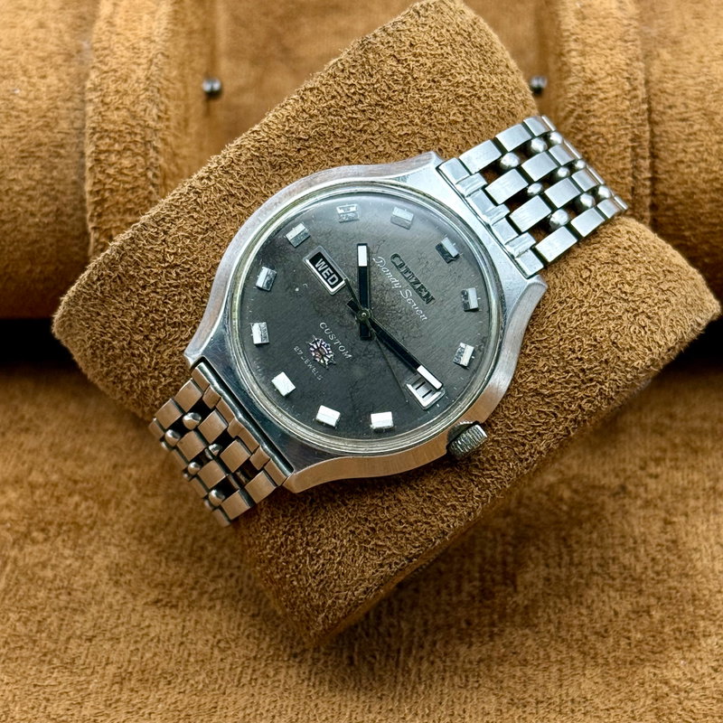 Citizen Citizen - Dandy Seven Custom 夜霧 (Yogiri) – Night Mist - No Reserve Price - APSS3003-Y - Men - 1978 vintage watch - image 8