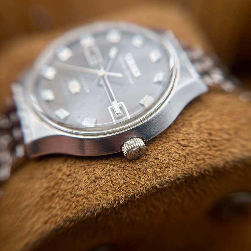 Citizen Citizen - Dandy Seven Custom 夜霧 (Yogiri) – Night Mist - No Reserve Price - APSS3003-Y - Men - 1978 vintage watch - image 14