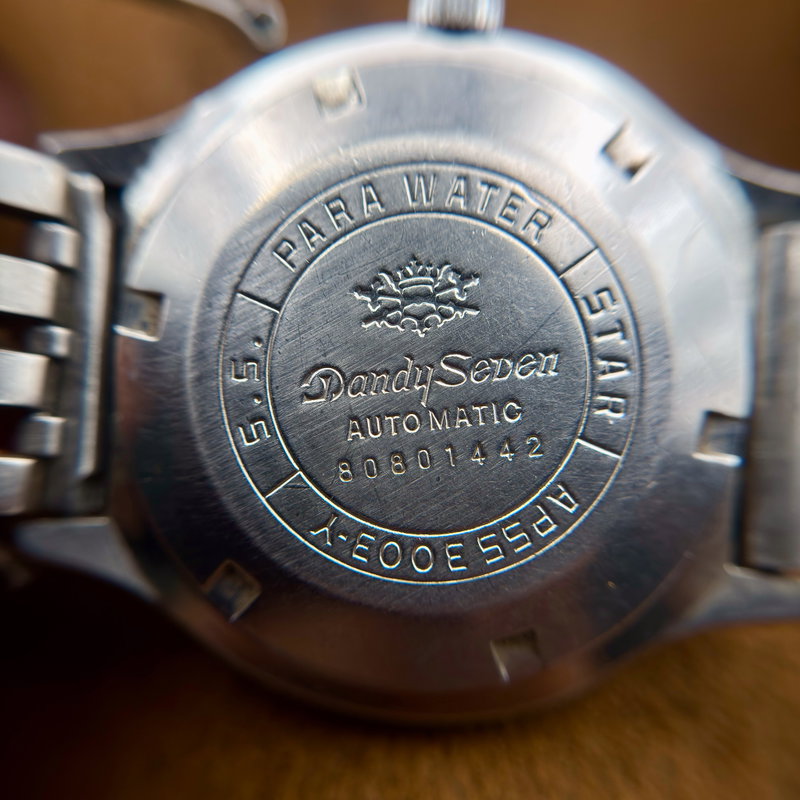 Citizen Citizen - Dandy Seven Custom 夜霧 (Yogiri) – Night Mist - No Reserve Price - APSS3003-Y - Men - 1978 vintage watch - image 15
