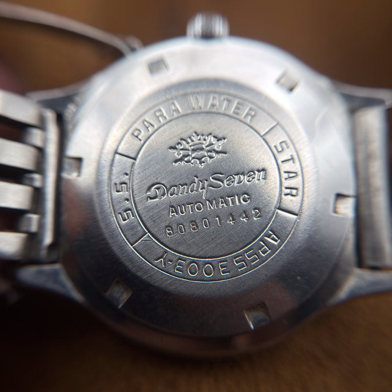 Citizen Citizen - Dandy Seven Custom 夜霧 (Yogiri) – Night Mist - No Reserve Price - APSS3003-Y - Men - 1978 vintage watch - image 16