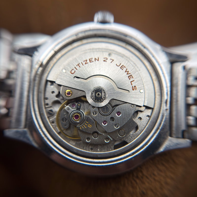 Citizen Citizen - Dandy Seven Custom 夜霧 (Yogiri) – Night Mist - No Reserve Price - APSS3003-Y - Men - 1978 vintage watch - image 18