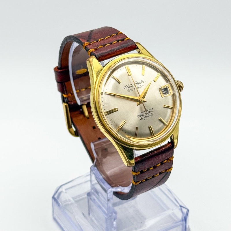 Citizen Citizen - Jet Auto Dater 金暁 (Kingyō) – Golden Dawn - No reserve price - AD14703 - Men - 1963 vintage watch - image 4