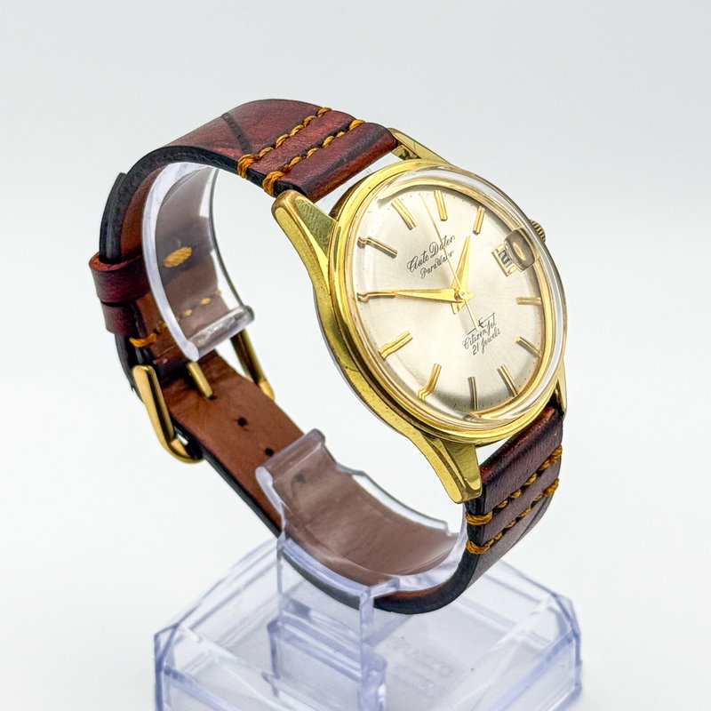 Citizen Citizen - Jet Auto Dater 金暁 (Kingyō) – Golden Dawn - No reserve price - AD14703 - Men - 1963 vintage watch - image 5