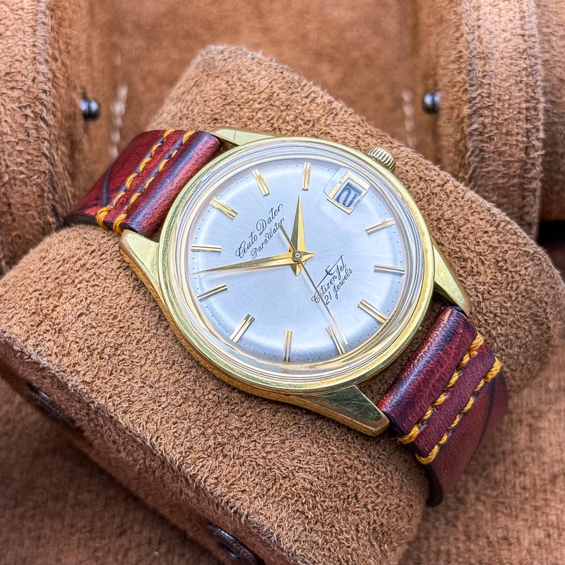 Citizen Citizen - Jet Auto Dater 金暁 (Kingyō) – Golden Dawn - No reserve price - AD14703 - Men - 1963 vintage watch - image 14