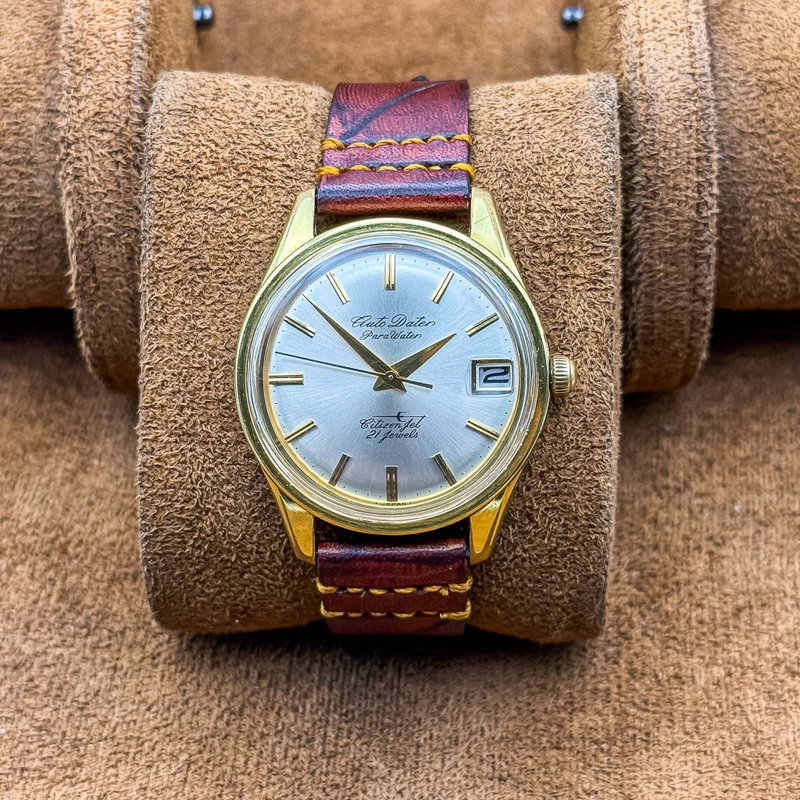 Citizen Citizen - Jet Auto Dater 金暁 (Kingyō) – Golden Dawn - No reserve price - AD14703 - Men - 1963 vintage watch - image 15