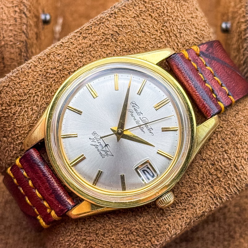 Citizen Citizen - Jet Auto Dater 金暁 (Kingyō) – Golden Dawn - No reserve price - AD14703 - Men - 1963 vintage watch - image 17