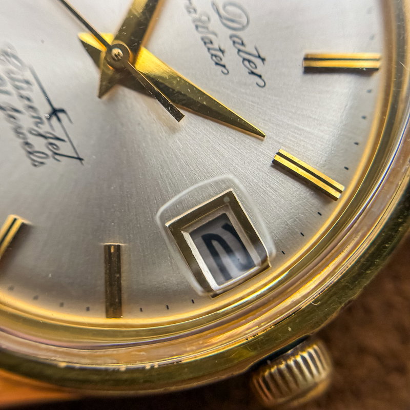 Citizen Citizen - Jet Auto Dater 金暁 (Kingyō) – Golden Dawn - No reserve price - AD14703 - Men - 1963 vintage watch - image 21