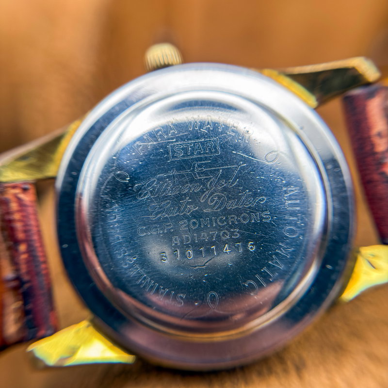 Citizen Citizen - Jet Auto Dater 金暁 (Kingyō) – Golden Dawn - No reserve price - AD14703 - Men - 1963 vintage watch - image 22