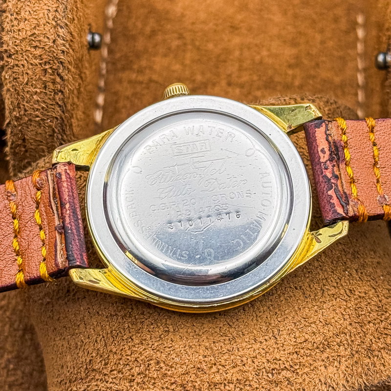 Citizen Citizen - Jet Auto Dater 金暁 (Kingyō) – Golden Dawn - No reserve price - AD14703 - Men - 1963 vintage watch - image 29
