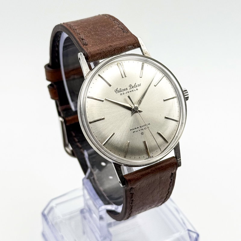 Citizen Citizen - Citizen Deluxe 銀寂 – Ginjaku – Silent Silver - No Reserve Price - 3ADJ - Men - 1960-1969 vintage watch - image 3