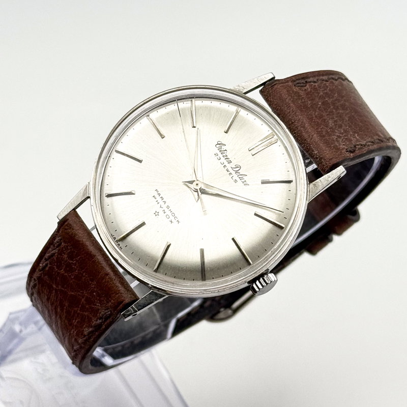 Citizen Citizen - Citizen Deluxe 銀寂 – Ginjaku – Silent Silver - No Reserve Price - 3ADJ - Men - 1960-1969 vintage watch - image 8