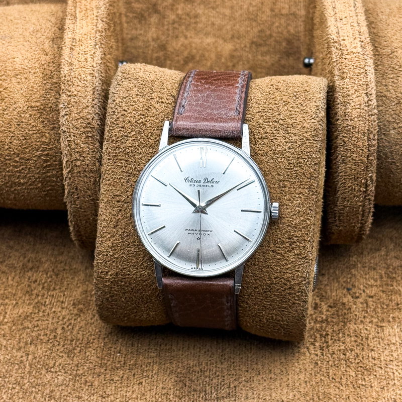 Citizen Citizen - Citizen Deluxe 銀寂 – Ginjaku – Silent Silver - No Reserve Price - 3ADJ - Men - 1960-1969 vintage watch - image 9