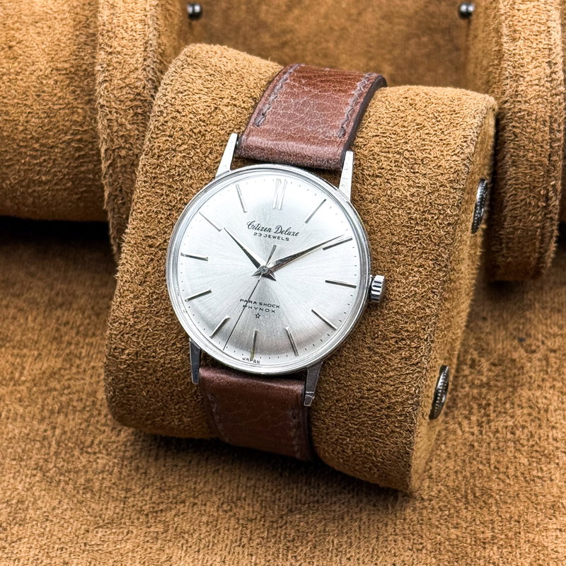 Citizen Citizen - Citizen Deluxe 銀寂 – Ginjaku – Silent Silver - No Reserve Price - 3ADJ - Men - 1960-1969 vintage watch - image 10
