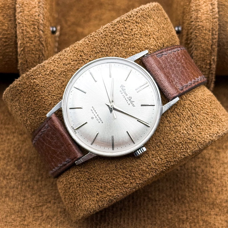Citizen Citizen - Citizen Deluxe 銀寂 – Ginjaku – Silent Silver - No Reserve Price - 3ADJ - Men - 1960-1969 vintage watch - image 13