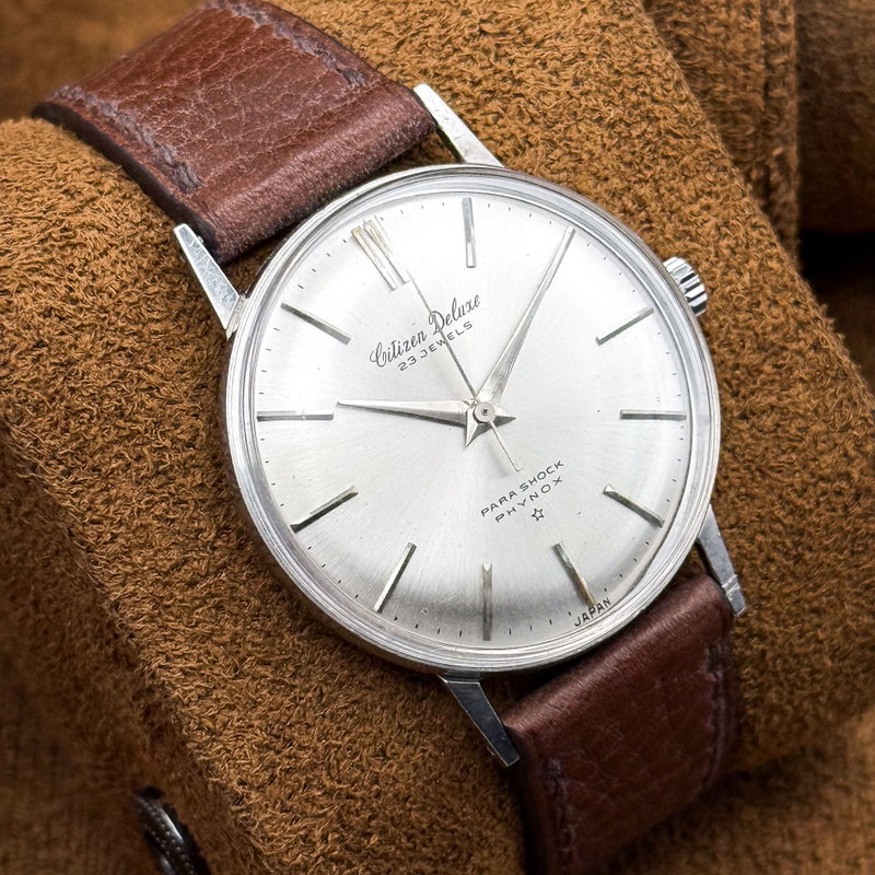 Citizen Citizen - Citizen Deluxe 銀寂 – Ginjaku – Silent Silver - No Reserve Price - 3ADJ - Men - 1960-1969 vintage watch - image 16
