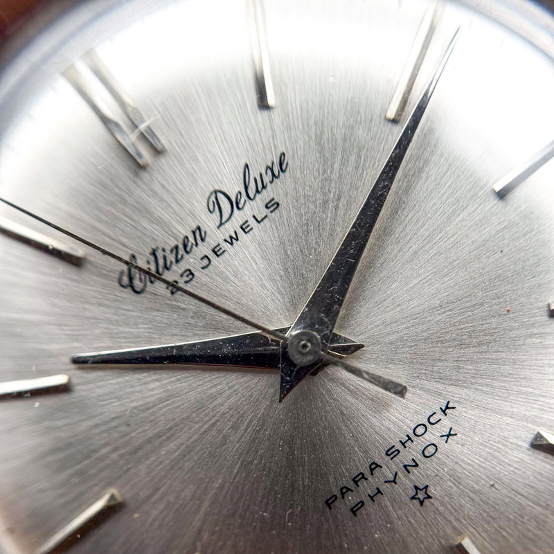 Citizen Citizen - Citizen Deluxe 銀寂 – Ginjaku – Silent Silver - No Reserve Price - 3ADJ - Men - 1960-1969 vintage watch - image 18