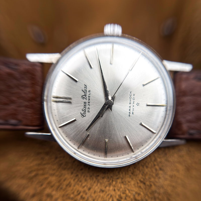 Citizen Citizen - Citizen Deluxe 銀寂 – Ginjaku – Silent Silver - No Reserve Price - 3ADJ - Men - 1960-1969 vintage watch - image 19