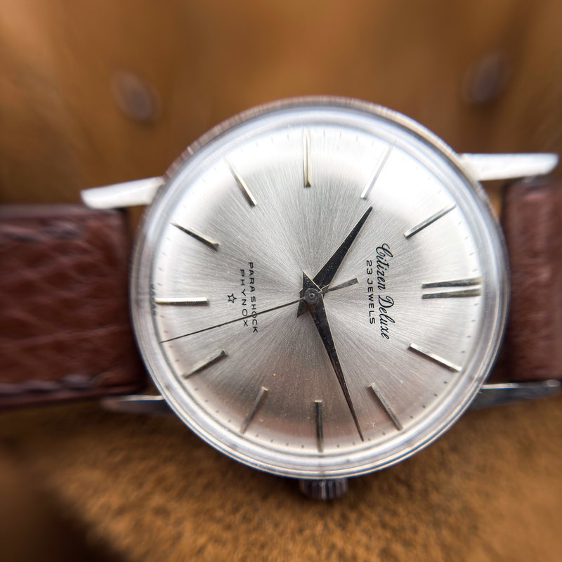 Citizen Citizen - Citizen Deluxe 銀寂 – Ginjaku – Silent Silver - No Reserve Price - 3ADJ - Men - 1960-1969 vintage watch - image 20