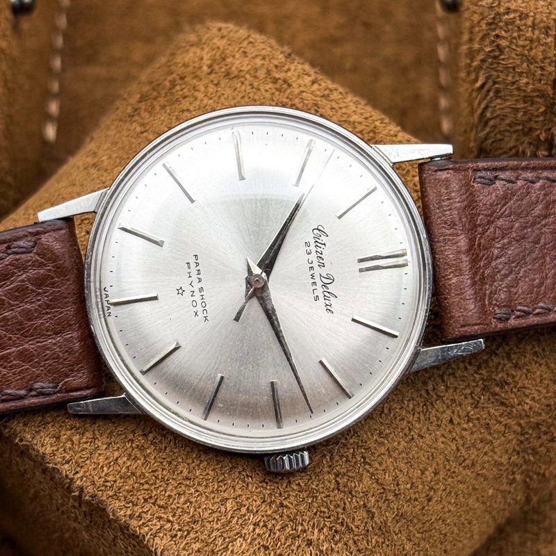 Citizen Citizen - Citizen Deluxe 銀寂 – Ginjaku – Silent Silver - No Reserve Price - 3ADJ - Men - 1960-1969 vintage watch - image 22