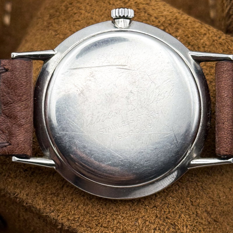 Citizen Citizen - Citizen Deluxe 銀寂 – Ginjaku – Silent Silver - No Reserve Price - 3ADJ - Men - 1960-1969 vintage watch - image 23