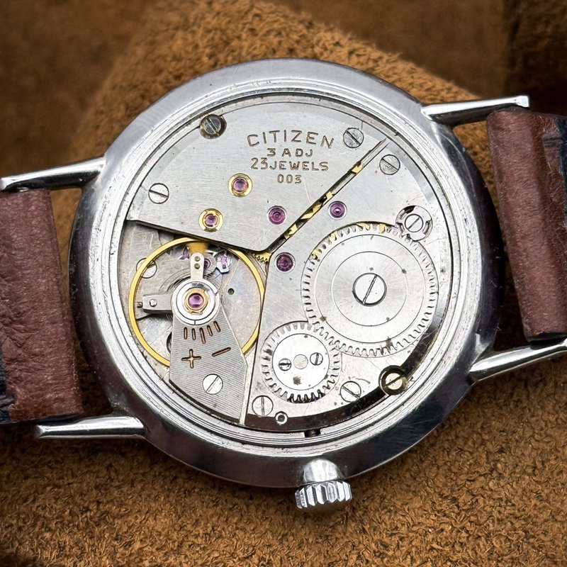Citizen Citizen - Citizen Deluxe 銀寂 – Ginjaku – Silent Silver - No Reserve Price - 3ADJ - Men - 1960-1969 vintage watch - image 25