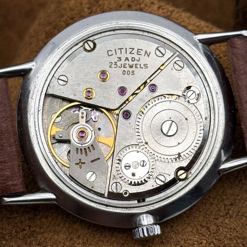Citizen Citizen - Citizen Deluxe 銀寂 – Ginjaku – Silent Silver - No Reserve Price - 3ADJ - Men - 1960-1969 vintage watch - image 26