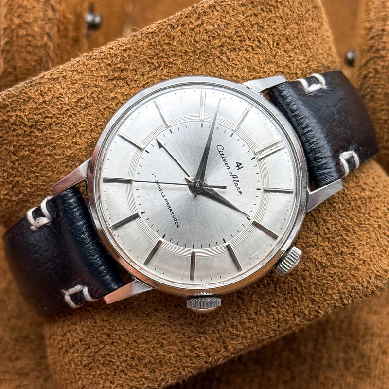 Citizen Citizen - Citizen Alarm [Near-Mint] 淡影 (Tan’ei) – Faint Shadow - No reserve price - 1507062 - Men - 1972 vintage watch - image 2
