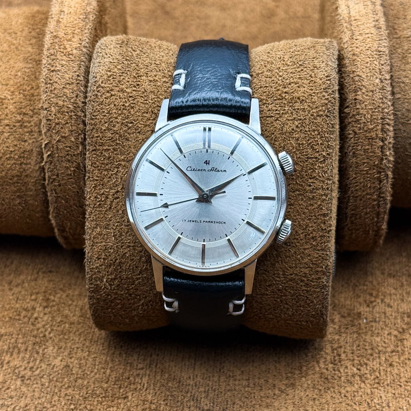 Citizen Citizen - Citizen Alarm [Near-Mint] 淡影 (Tan’ei) – Faint Shadow - No reserve price - 1507062 - Men - 1972 vintage watch - image 3