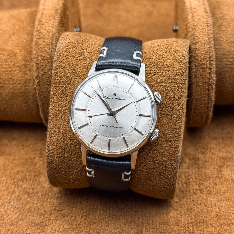 Citizen Citizen - Citizen Alarm [Near-Mint] 淡影 (Tan’ei) – Faint Shadow - No reserve price - 1507062 - Men - 1972 vintage watch - image 4