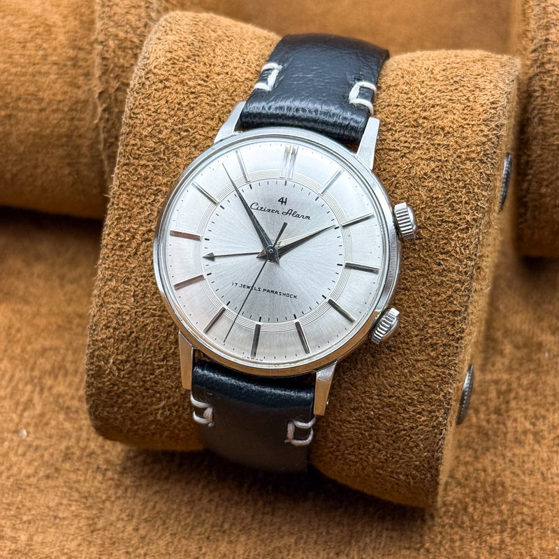 Citizen Citizen - Citizen Alarm [Near-Mint] 淡影 (Tan’ei) – Faint Shadow - No reserve price - 1507062 - Men - 1972 vintage watch - image 8