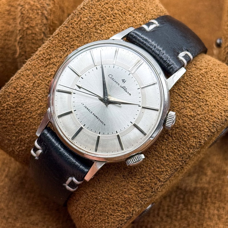 Citizen Citizen - Citizen Alarm [Near-Mint] 淡影 (Tan’ei) – Faint Shadow - No reserve price - 1507062 - Men - 1972 vintage watch - image 1