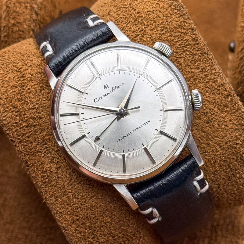 Citizen Citizen - Citizen Alarm [Near-Mint] 淡影 (Tan’ei) – Faint Shadow - No reserve price - 1507062 - Men - 1972 vintage watch - image 11